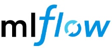 MLFlow logo.