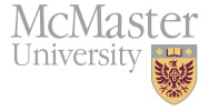 Logotipo de la Universidad McMaster.