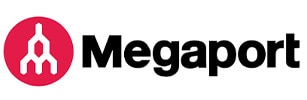 Megaport logo.