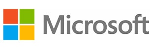 Microsoft logo.