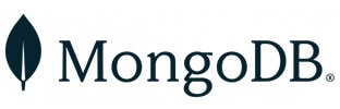 MongoDB logo.