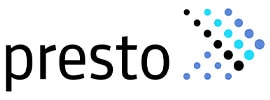 Logotipo de Presto.