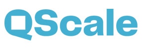 QScale logo.