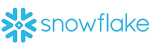 Snowflake logo.