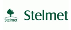 Stelmet logo.