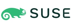 Suse logo.