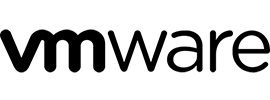 VMware logo.