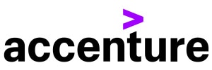 Accenture 徽标。