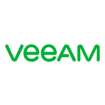 Veeam logo.