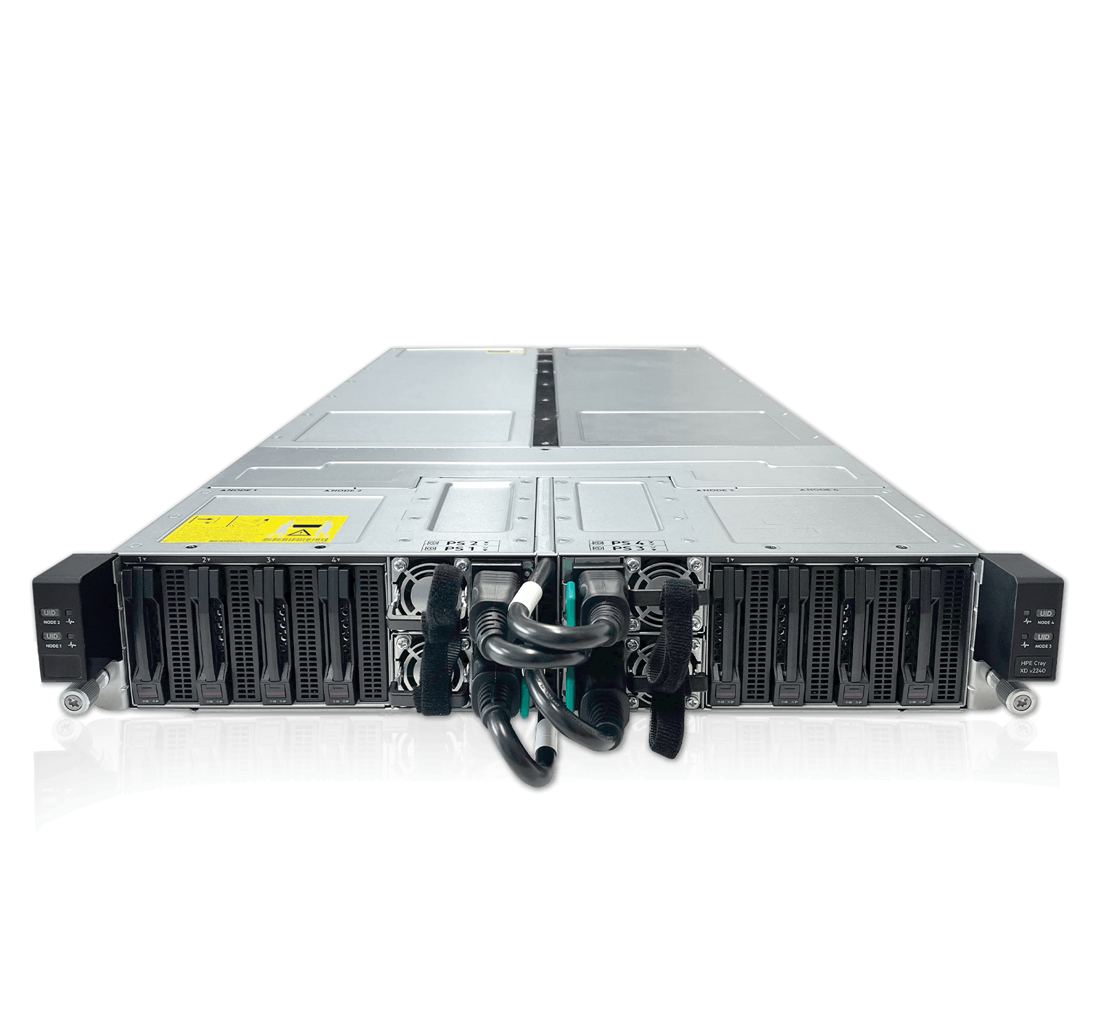 HPE Cray v2240 Chassis.