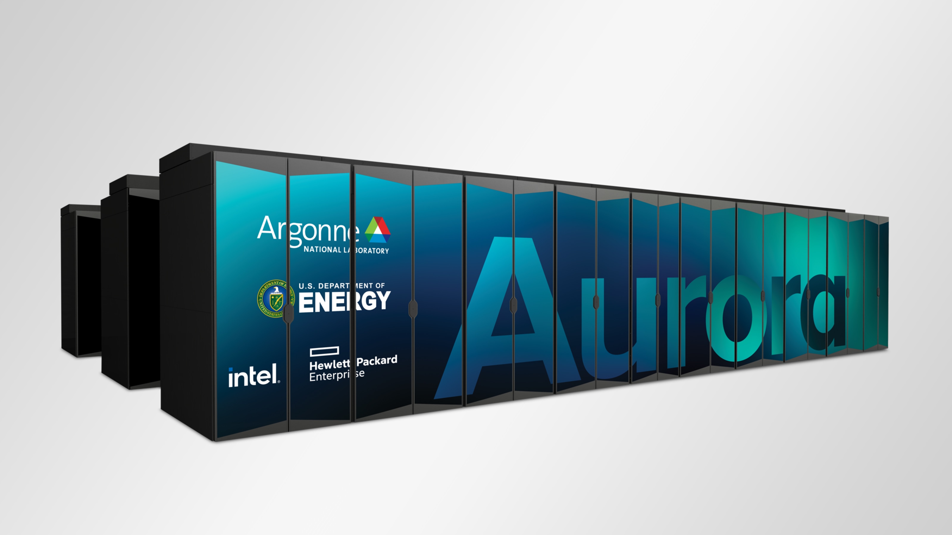 Aurora supercomputer.