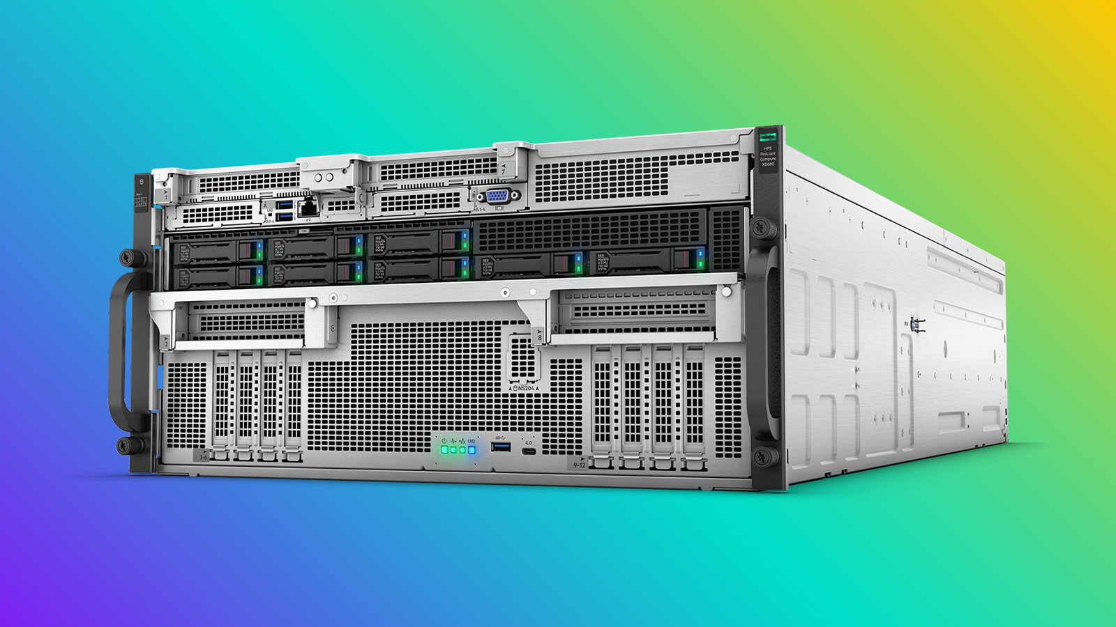 HPE ProLiant Compute XD680.