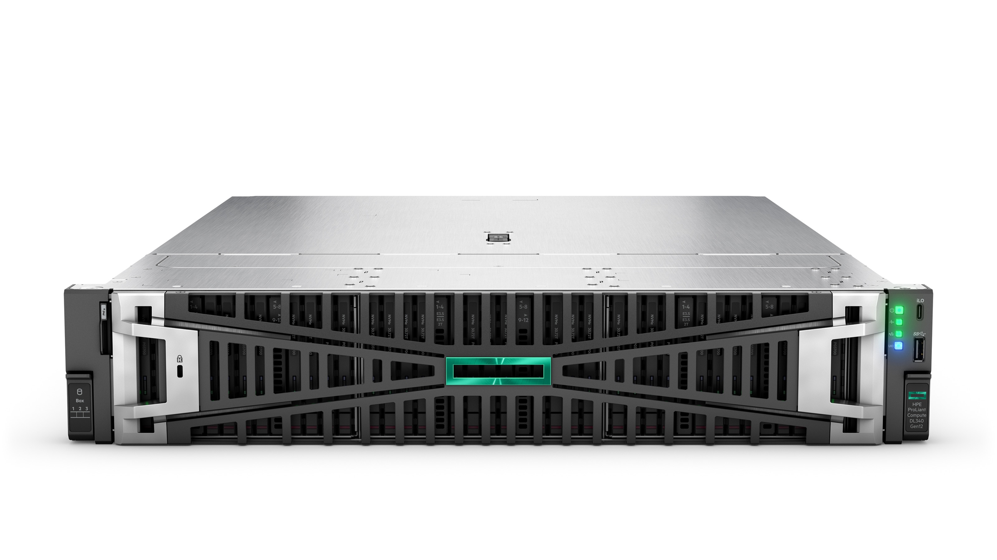 HPE ProLiant DL340 Gen12.