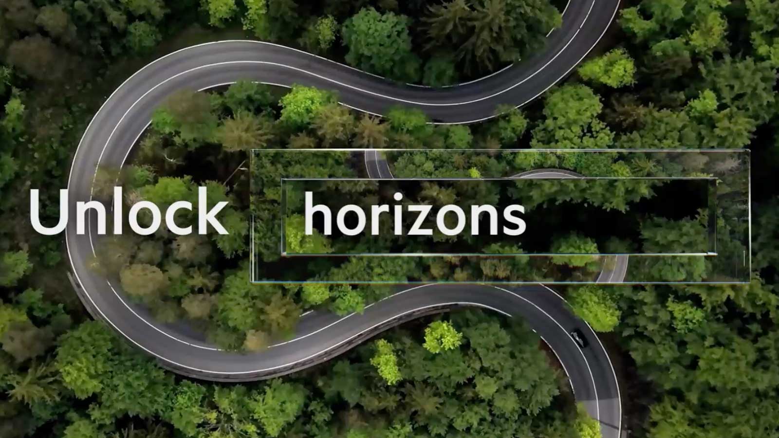 Unlock discovery, horizons, potential and ambition with HPE video screenshot.