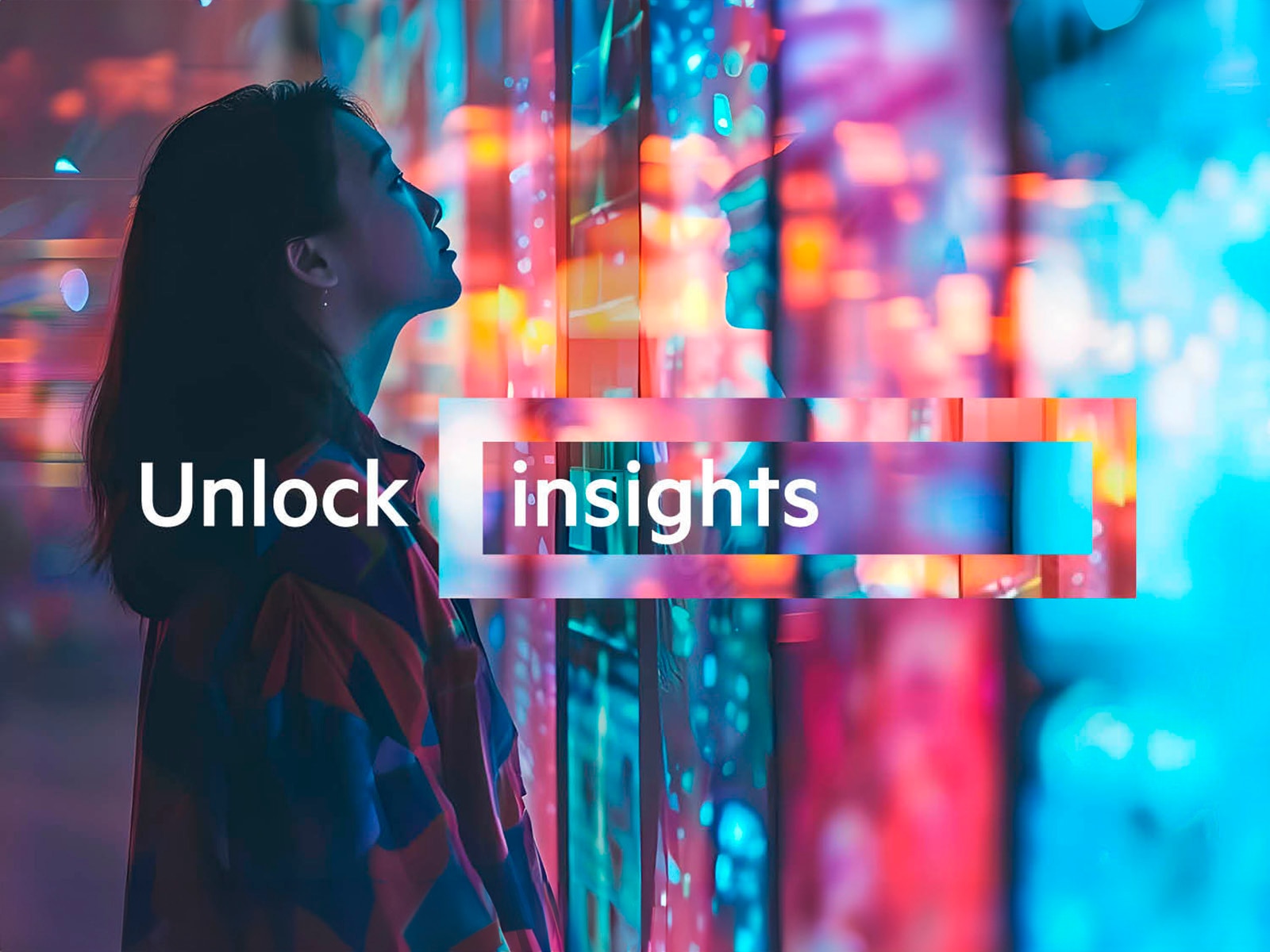 Unlock insights with data solutions.